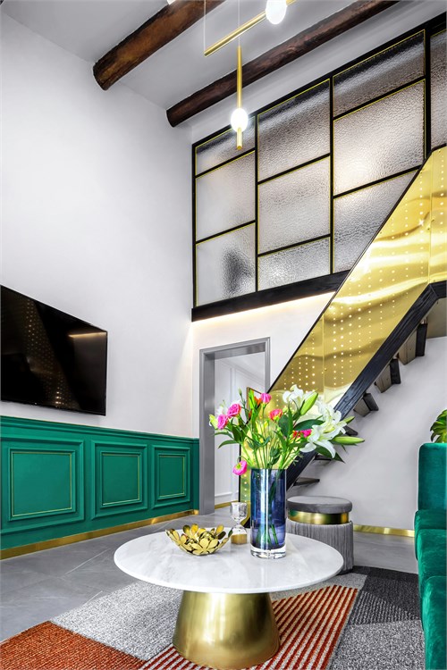 浴室木地板上墻效果圖 感受幽蘭芬芳_4