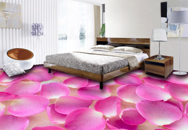 圣菲林地板 3D幻影-天長地久木地板裝修效果圖