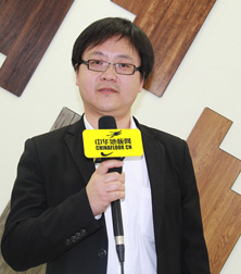 陶氏地板營(yíng)運(yùn)總監(jiān)馬濤