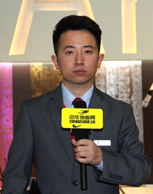 LAK地板營(yíng)銷總監(jiān)吳林剛