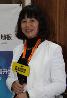 貝亞克地板陜西西安代理商鄭蓉輝