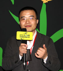 樂(lè)得仕軟木地板總經(jīng)理劉宣