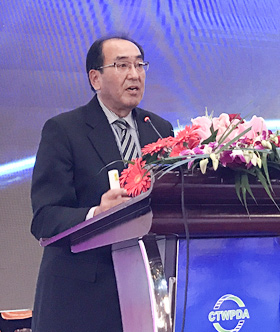 日本池見林產(chǎn)株式會社社長&nbsp;久津輪光一