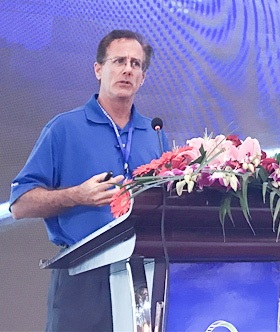 美富蘭科林國際技術(shù)總監(jiān)&nbsp;Bob Behnke